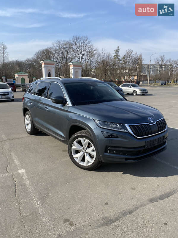 Позашляховик / Кросовер Skoda Kodiaq 2017 в Білій Церкві