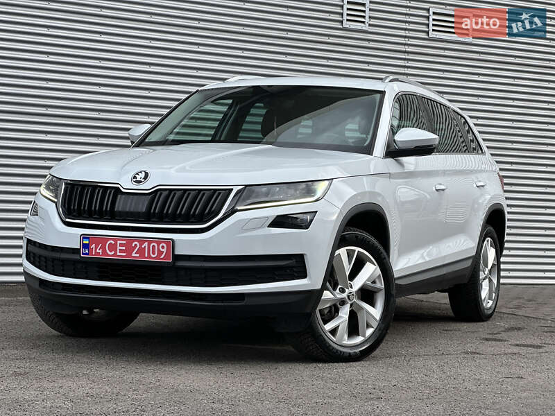Внедорожник / Кроссовер Skoda Kodiaq 2021 в Ровно