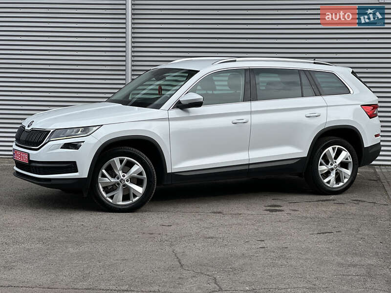 Внедорожник / Кроссовер Skoda Kodiaq 2021 в Ровно