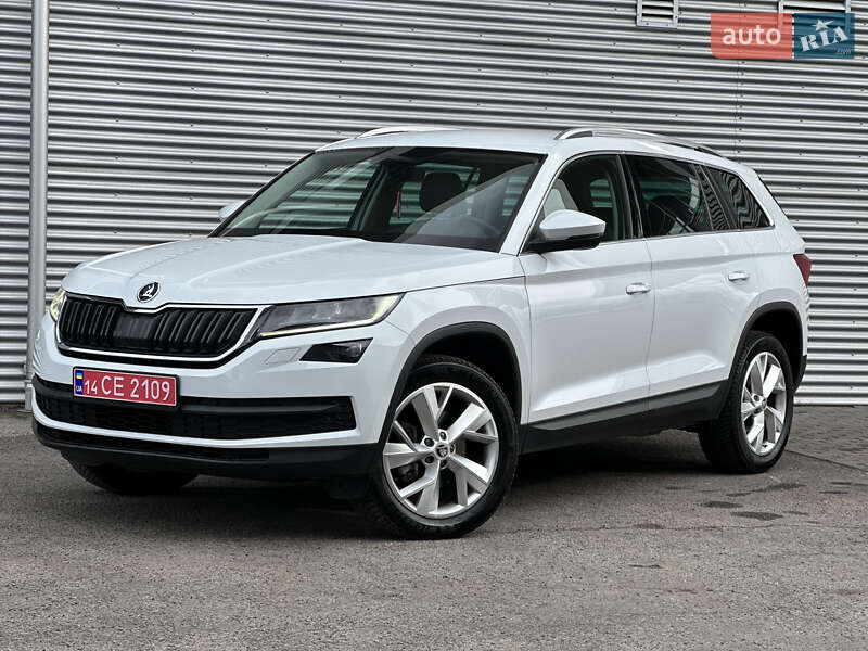Внедорожник / Кроссовер Skoda Kodiaq 2021 в Ровно