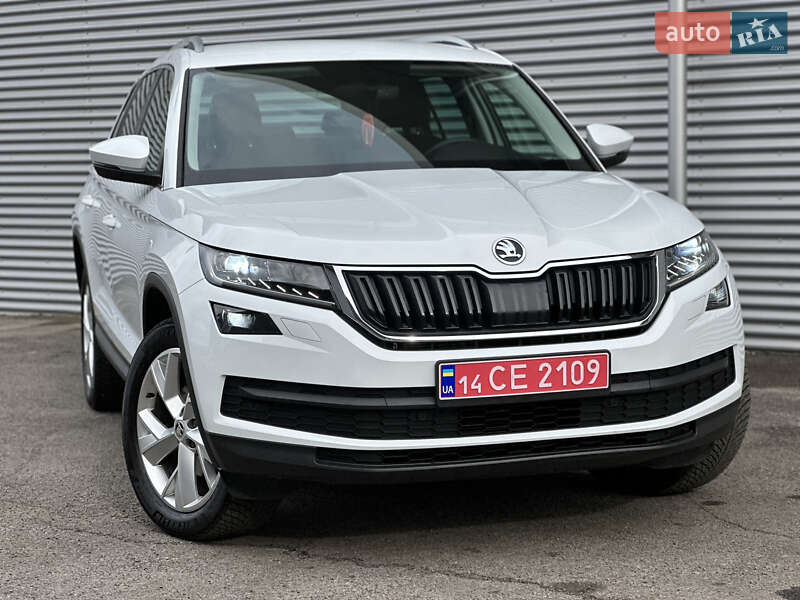 Внедорожник / Кроссовер Skoda Kodiaq 2021 в Ровно