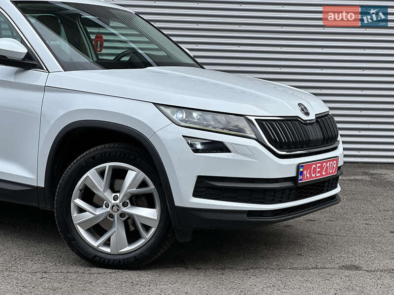 Внедорожник / Кроссовер Skoda Kodiaq 2021 в Ровно