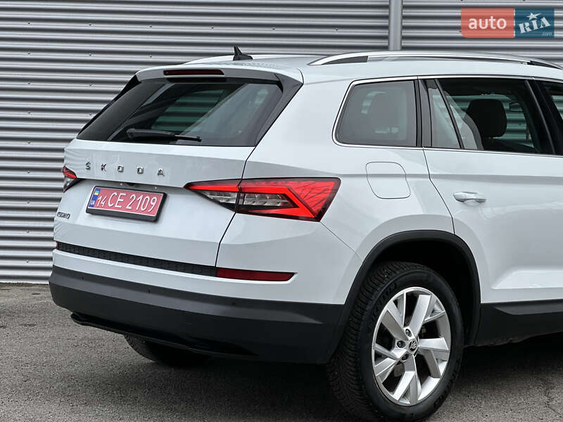 Внедорожник / Кроссовер Skoda Kodiaq 2021 в Ровно