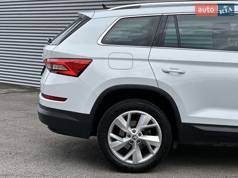 Внедорожник / Кроссовер Skoda Kodiaq 2021 в Ровно