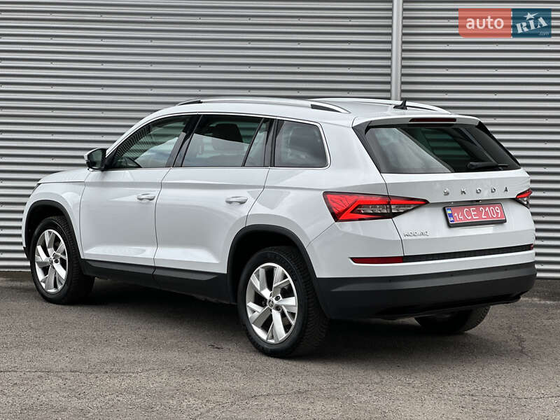 Внедорожник / Кроссовер Skoda Kodiaq 2021 в Ровно