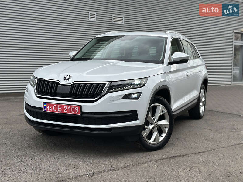 Внедорожник / Кроссовер Skoda Kodiaq 2021 в Ровно