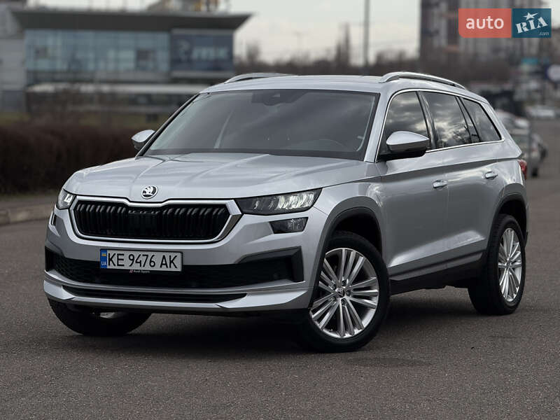 Позашляховик / Кросовер Skoda Kodiaq 2022 в Кривому Розі фото 2 Позашляховик / Кросовер Skoda Kodiaq 2022 в Кривому Розі