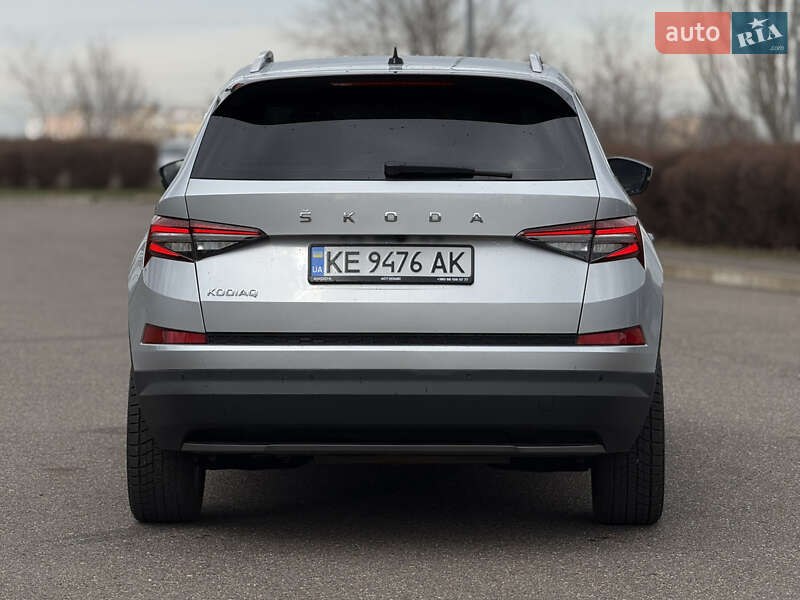 Позашляховик / Кросовер Skoda Kodiaq 2022 в Кривому Розі фото 12 Позашляховик / Кросовер Skoda Kodiaq 2022 в Кривому Розі