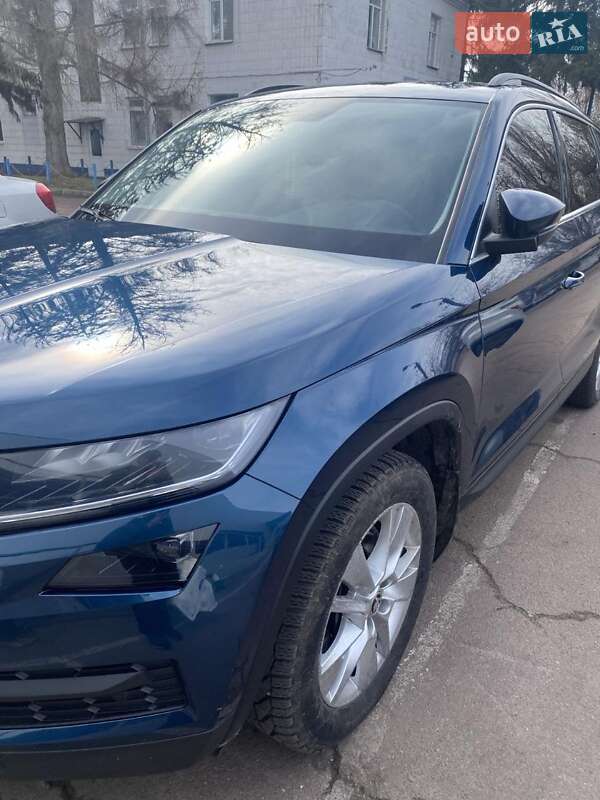 Внедорожник / Кроссовер Skoda Kodiaq 2019 в Чернигове