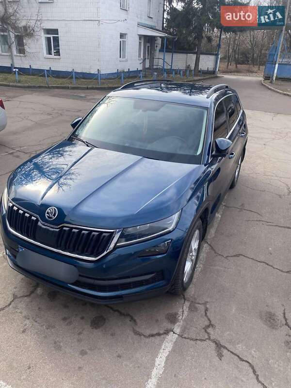Внедорожник / Кроссовер Skoda Kodiaq 2019 в Чернигове