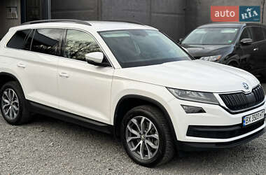Внедорожник / Кроссовер Skoda Kodiaq 2019 в 
