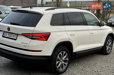 Внедорожник / Кроссовер Skoda Kodiaq 2019 в 