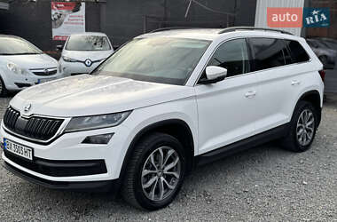 Внедорожник / Кроссовер Skoda Kodiaq 2019 в 
