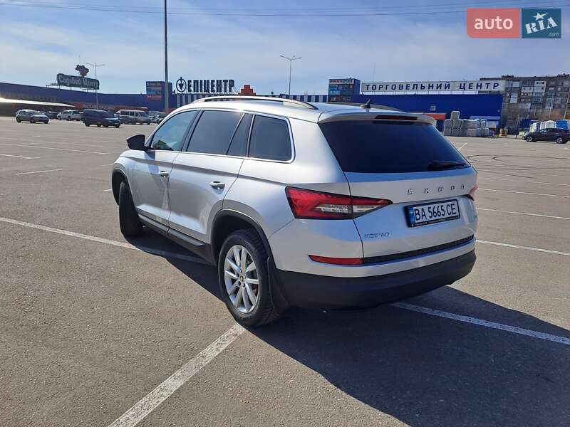 Внедорожник / Кроссовер Skoda Kodiaq 2020 в Кропивницком