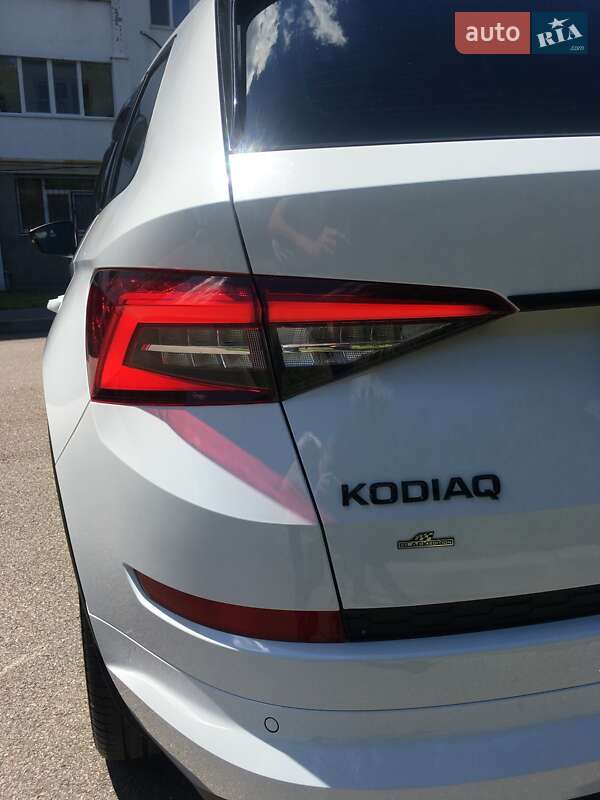 Позашляховик / Кросовер Skoda Kodiaq 2021 в Харкові