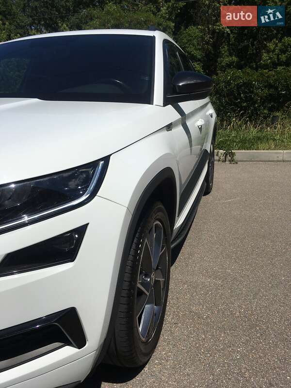 Позашляховик / Кросовер Skoda Kodiaq 2021 в Харкові