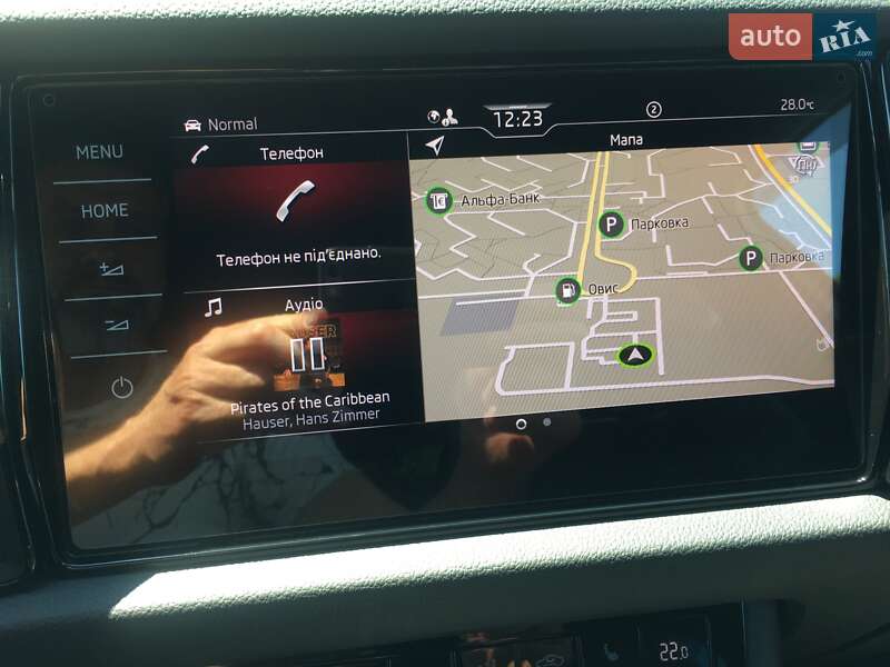 Позашляховик / Кросовер Skoda Kodiaq 2021 в Харкові