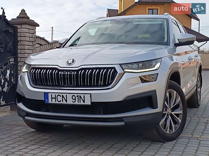 Skoda Kodiaq 2022