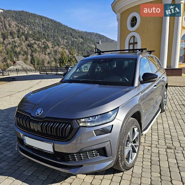 Позашляховик / Кросовер Skoda Kodiaq 2022 в Міжгір'ї