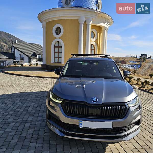 Позашляховик / Кросовер Skoda Kodiaq 2022 в Міжгір'ї