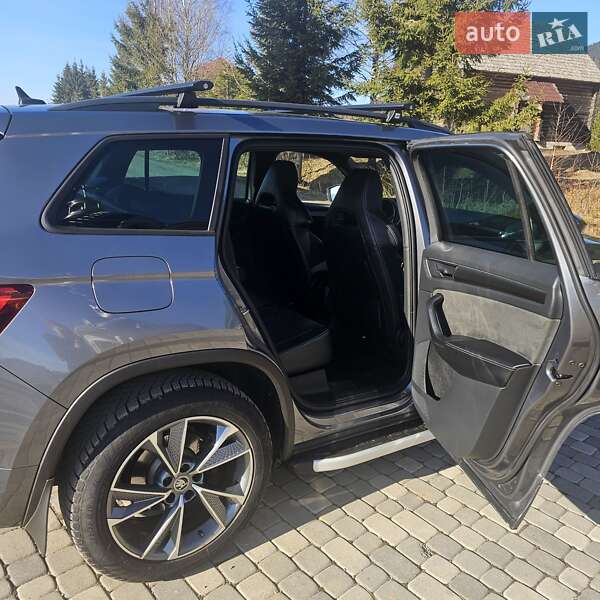 Позашляховик / Кросовер Skoda Kodiaq 2022 в Міжгір'ї