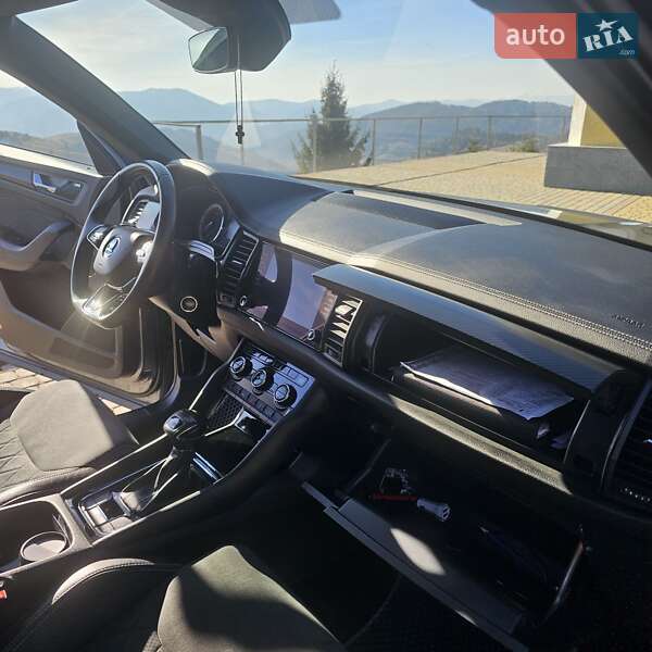 Позашляховик / Кросовер Skoda Kodiaq 2022 в Міжгір'ї