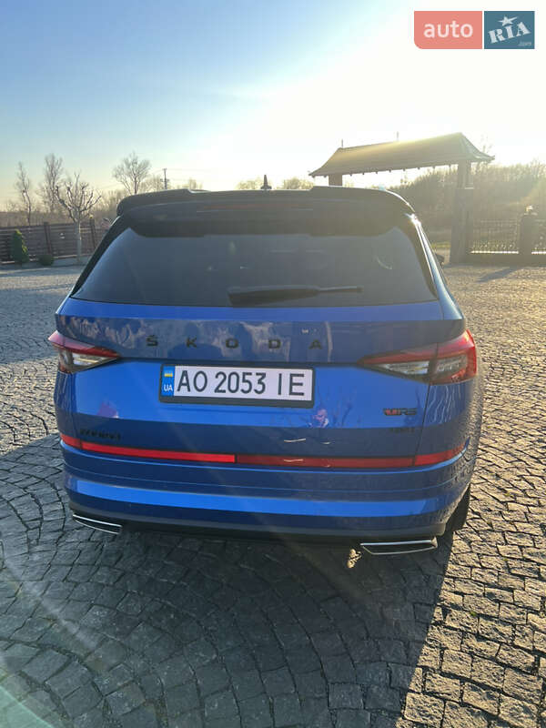 Позашляховик / Кросовер Skoda Kodiaq 2019 в Дніпрі