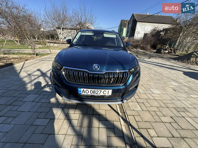 Внедорожник / Кроссовер Skoda Kodiaq 2022 в 