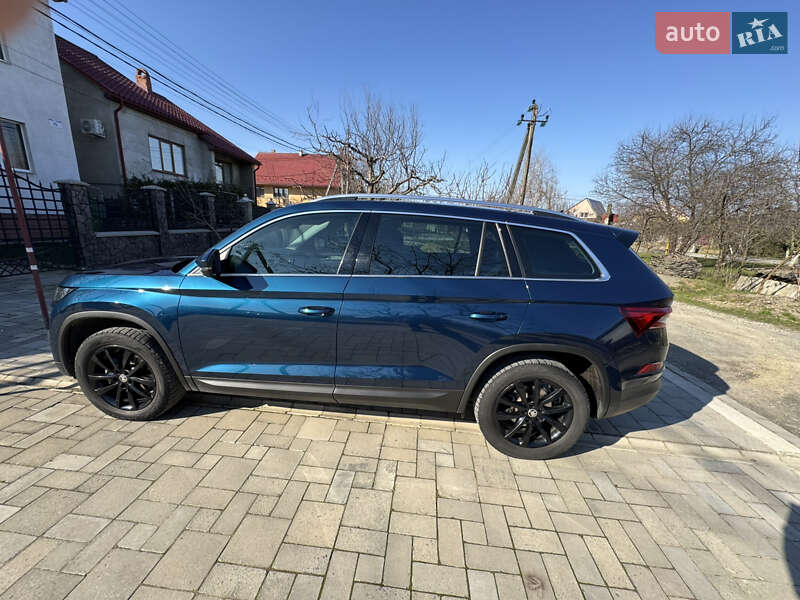 Внедорожник / Кроссовер Skoda Kodiaq 2022 в Виноградове