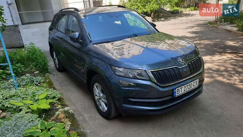Внедорожник / Кроссовер Skoda Kodiaq 2021 в Николаеве