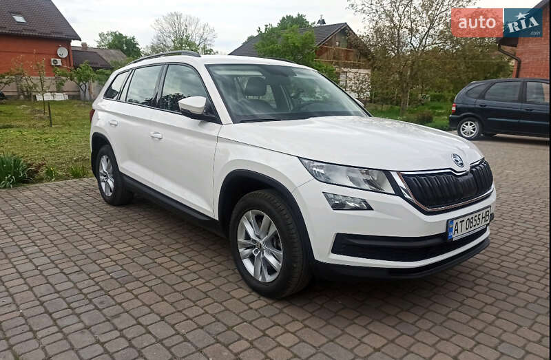 Внедорожник / Кроссовер Skoda Kodiaq 2018 в 