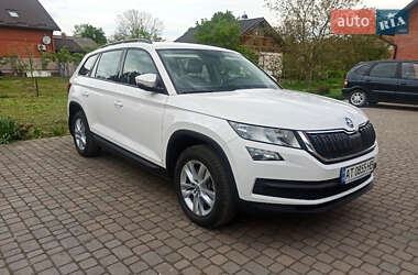 Внедорожник / Кроссовер Skoda Kodiaq 2018 в 