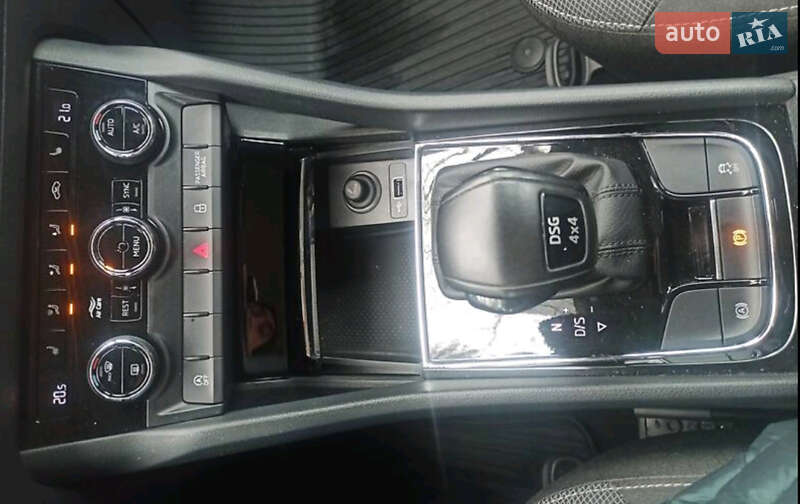 Внедорожник / Кроссовер Skoda Kodiaq 2018 в Ивано-Франковске