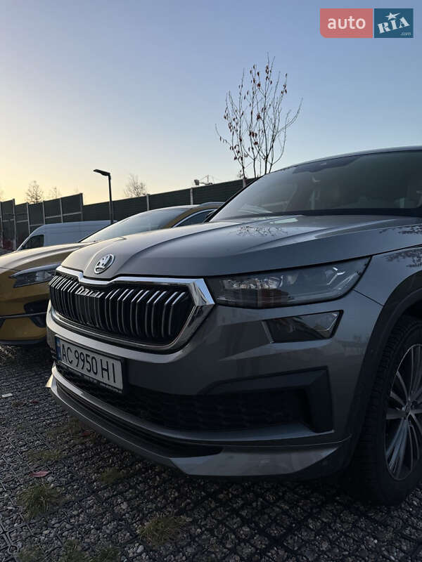 Внедорожник / Кроссовер Skoda Kodiaq 2022 в Львове