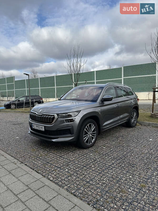 Внедорожник / Кроссовер Skoda Kodiaq 2022 в Львове