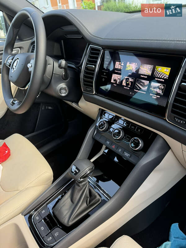 Внедорожник / Кроссовер Skoda Kodiaq 2022 в Львове