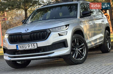 Внедорожник / Кроссовер Skoda Kodiaq 2021 в Дрогобыче