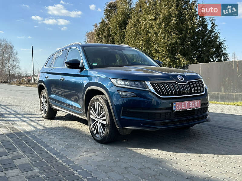 Позашляховик / Кросовер Skoda Kodiaq 2021 в Луцьку фото 3 Позашляховик / Кросовер Skoda Kodiaq 2021 в Луцьку