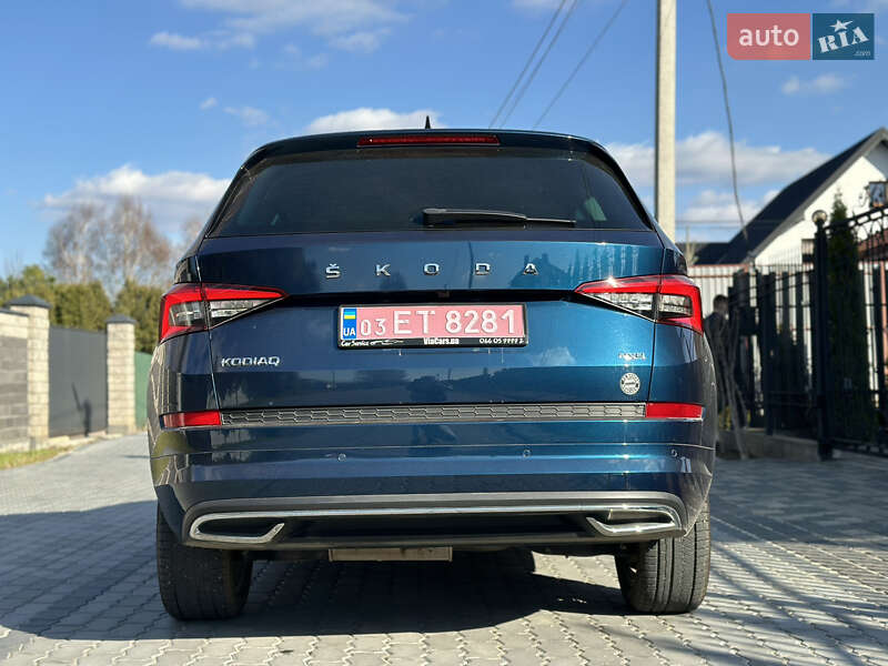Позашляховик / Кросовер Skoda Kodiaq 2021 в Луцьку фото 6 Позашляховик / Кросовер Skoda Kodiaq 2021 в Луцьку