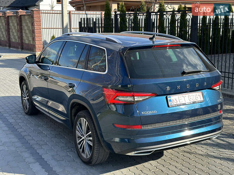 Позашляховик / Кросовер Skoda Kodiaq 2021 в Луцьку фото 10 Позашляховик / Кросовер Skoda Kodiaq 2021 в Луцьку