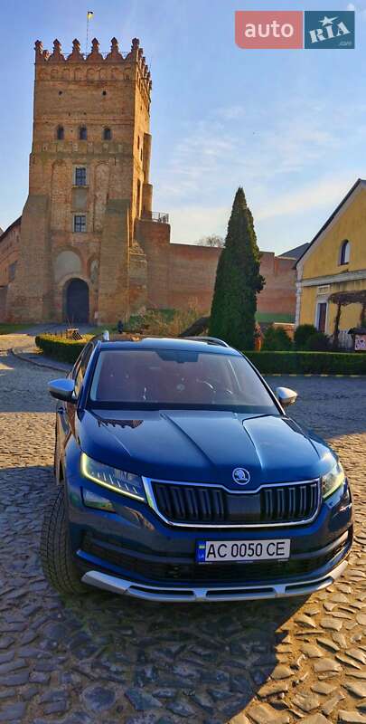 Внедорожник / Кроссовер Skoda Kodiaq 2018 в Луцке