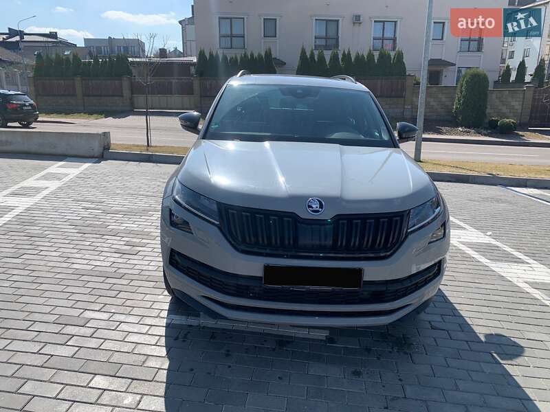 Позашляховик / Кросовер Skoda Kodiaq 2019 в Рівному