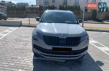 Внедорожник / Кроссовер Skoda Kodiaq 2019 в 