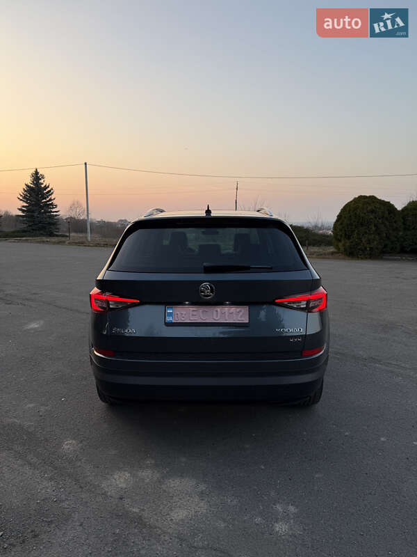 Внедорожник / Кроссовер Skoda Kodiaq 2018 в Луцке фото 6 Внедорожник / Кроссовер Skoda Kodiaq 2018 в Луцке