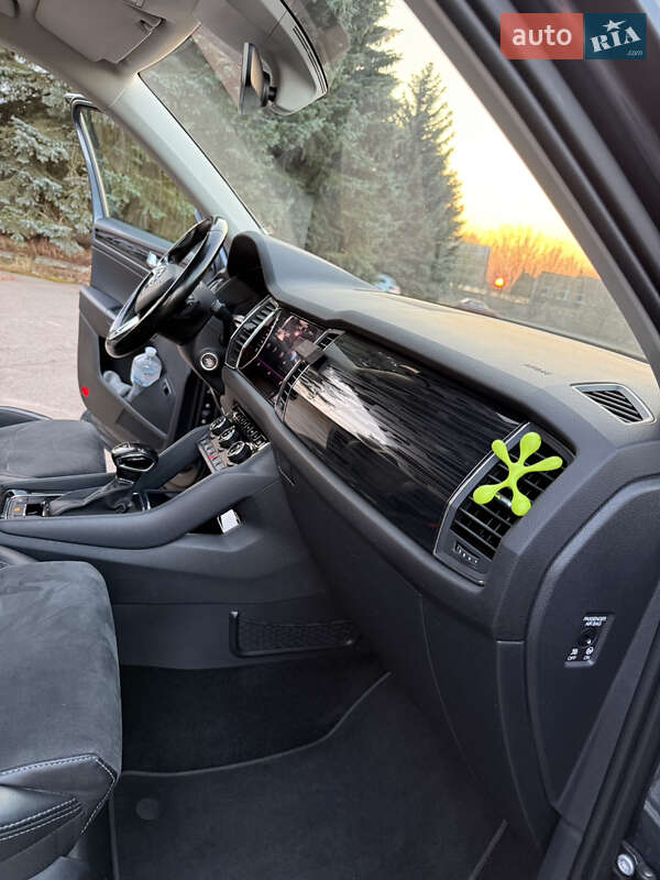 Внедорожник / Кроссовер Skoda Kodiaq 2018 в Луцке фото 11 Внедорожник / Кроссовер Skoda Kodiaq 2018 в Луцке