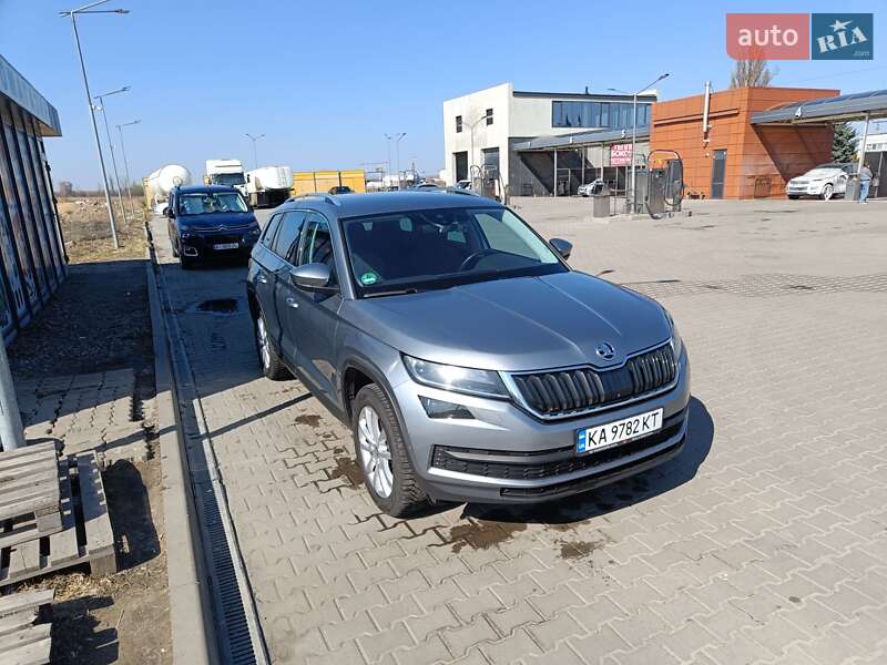Внедорожник / Кроссовер Skoda Kodiaq 2020 в Киеве фото 3 Внедорожник / Кроссовер Skoda Kodiaq 2020 в Киеве