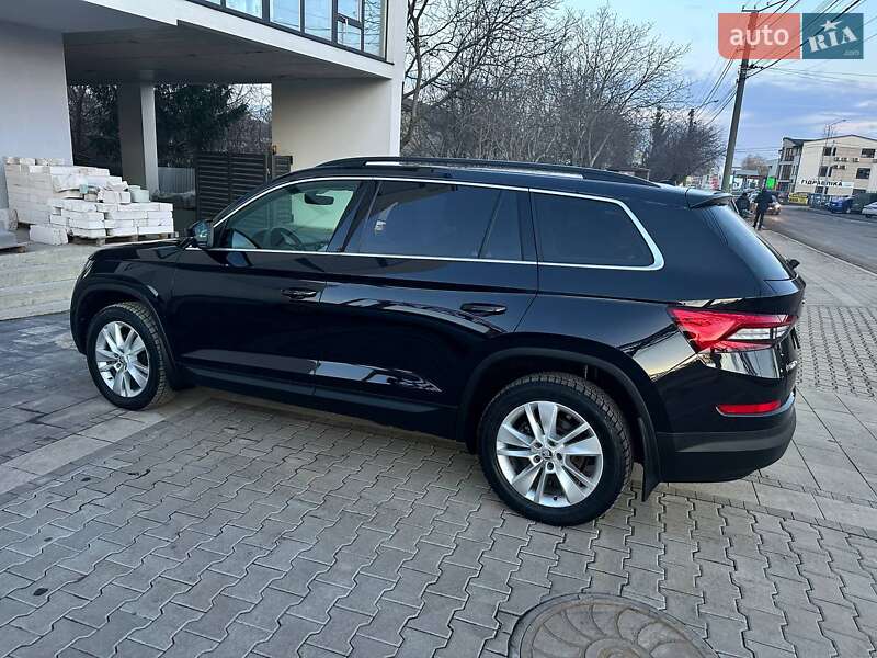Позашляховик / Кросовер Skoda Kodiaq 2019 в Івано-Франківську