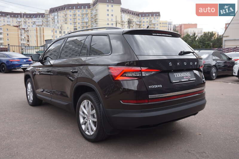 Позашляховик / Кросовер Skoda Kodiaq 2018 в Одесі