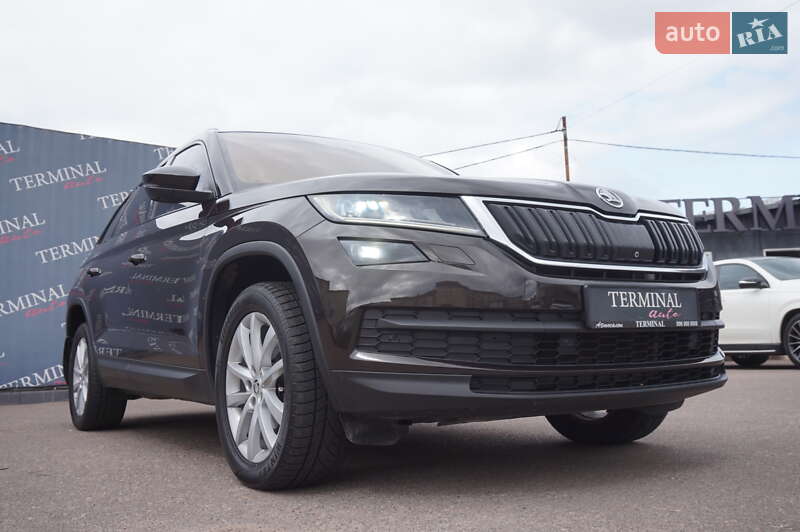 Позашляховик / Кросовер Skoda Kodiaq 2018 в Одесі