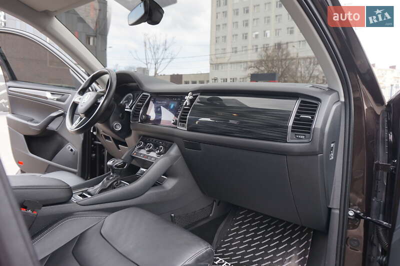 Позашляховик / Кросовер Skoda Kodiaq 2018 в Одесі